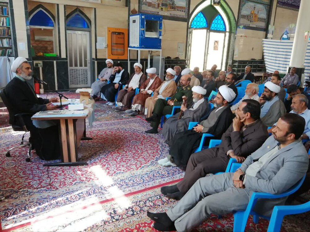 «نوری»، دبیر ستاد امر به معروف و نهی از منکر شهرستان نائین شد+عکس