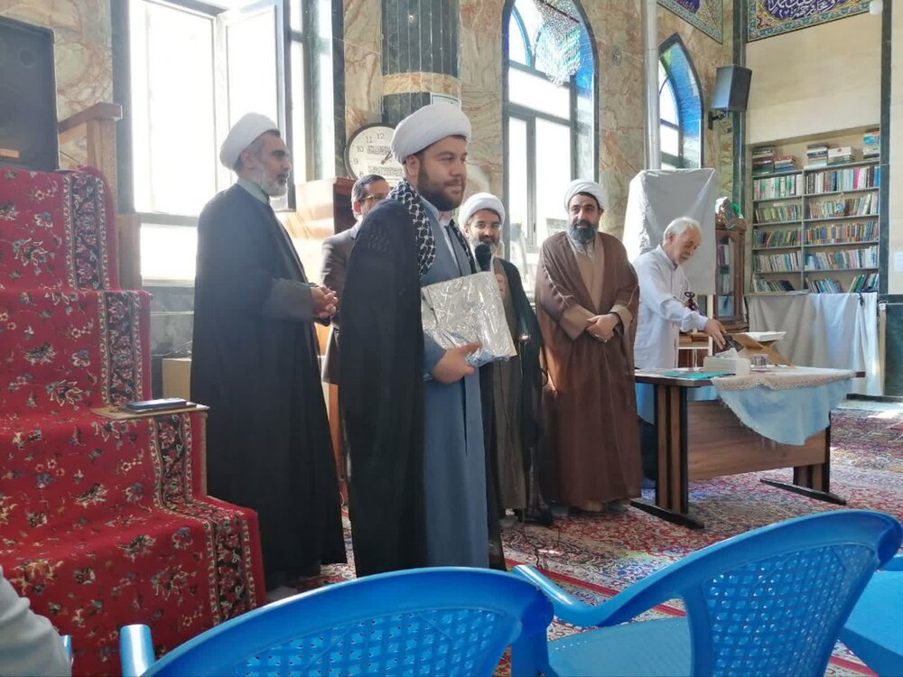 «نوری»، دبیر ستاد امر به معروف و نهی از منکر شهرستان نائین شد+عکس