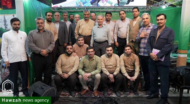 تلاش‌های گمنام اما پرثمر؛ روایت جهاد خاموش نیروهای خدمات و تدارکات نمایشگاه تخصصی کتب حوزوی