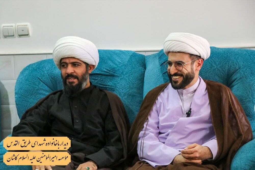 فرزندان شهید حافظ قرآن، بورسیه مدرسه قرآنی نسیم بهشت آران و بیدگل شدند