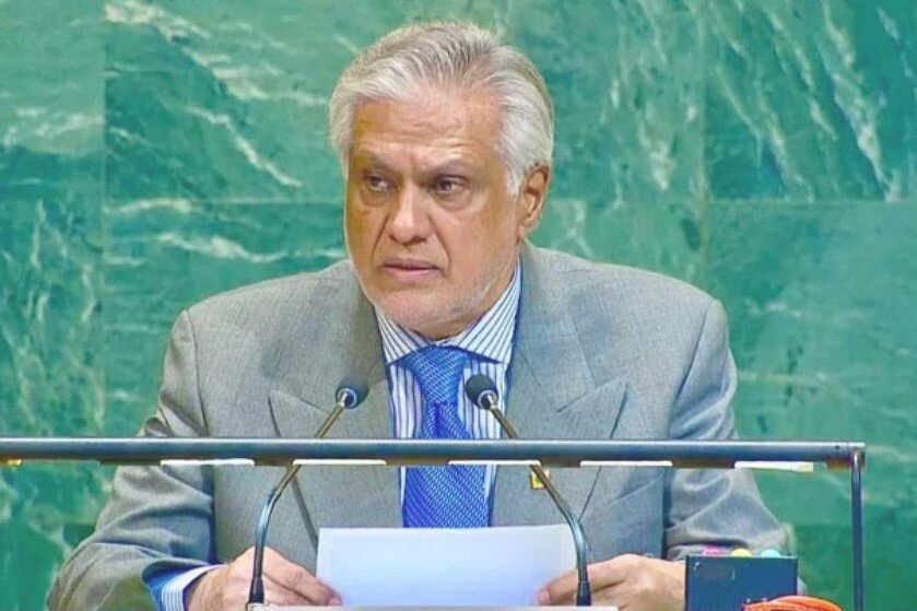 وزیر خارجه پاکستان: غزه به گورستان انسانیت و وجدان جهان تبدیل شده است