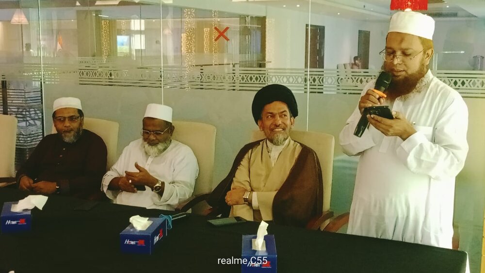 রাজশাহীতে সুন্নি আলেমদের সঙ্গে ইরানের সর্বোচ্চ নেতার প্রতিনিধির সাক্ষাৎ, মুসলিম ঐক্যের আহবান