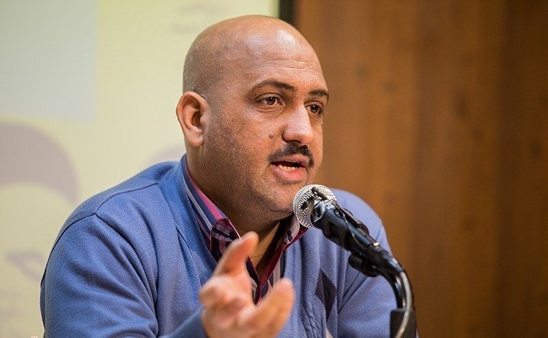 آیین رونمایی از کتاب «خسوف در بیروت» برگزار شد