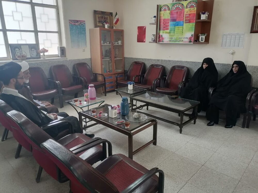 تصاویر/ حضور معاون تبلیغ حوزه علمیه برادران استان کرمان در بخش شهداد کرمان