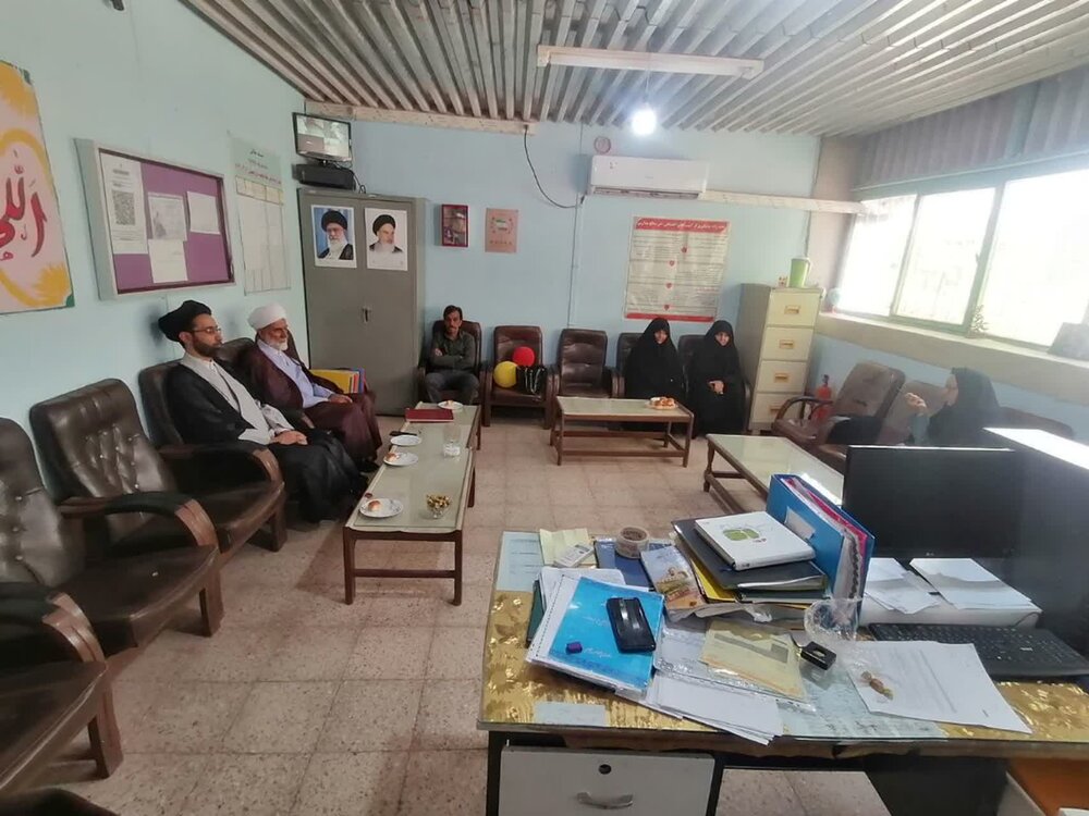 تصاویر/ حضور معاون تبلیغ حوزه علمیه برادران استان کرمان در بخش شهداد کرمان