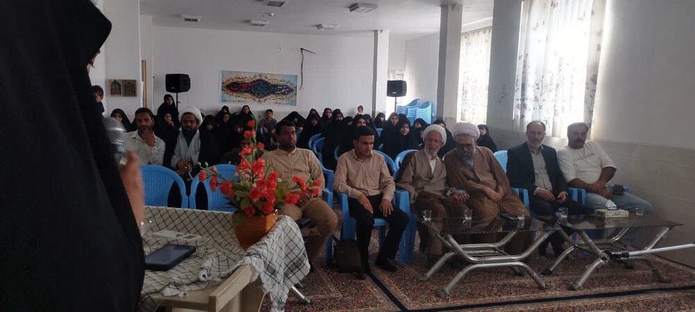 تصاویر/ مراسم آغاز سال تحصیلی در مدرسه علمیه الزهر(س) شهداد