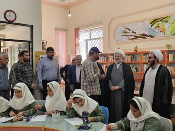 فیلمl سفر نماینده ولی‌فقیه در کردستان به شهرستان قروه