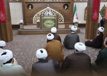 روحانیت مرزبان عقیده در جنگ ترکیبی است