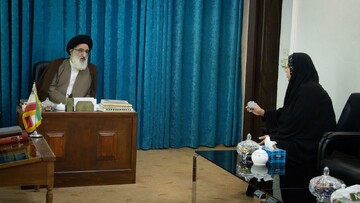 تصاویر/ دیدار و ملاقات مردمی نماینده ولی فقیه در استان البرز