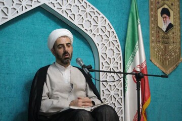 تصاویر/ نشست صمیمی مدیر حوزه علمیه مرند با طلاب