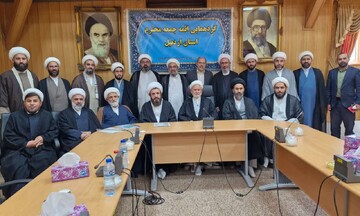 تصاویر/ گردهمایی ائمه جمعه استان اردبیل