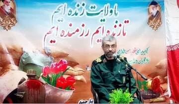 دفاع مقدس مکتب انسان‌سازی و ایثار بود