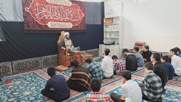 همه فعالیت‌های طلبه باید برای رضای خدا باشد+تصاویر