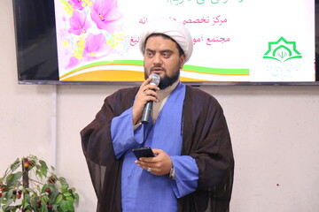 تصاویر/ افتتاحیه کارگاه آموزشی از حجره تا رسانه "روایت مقاومت در حوزه تبلیغ"