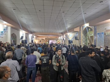 تصاویر/ یادواره شهدای بخش برزک کاشان