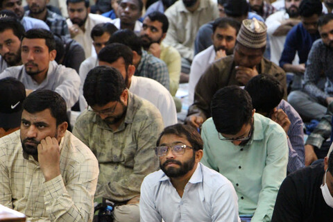 تصاویر|مراسم آغاز سال تحصیلی جامعه المصطفی شعبه اصفهان