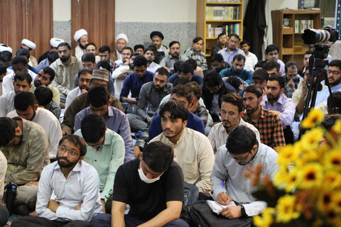 تصاویر|مراسم آغاز سال تحصیلی جامعه المصطفی شعبه اصفهان