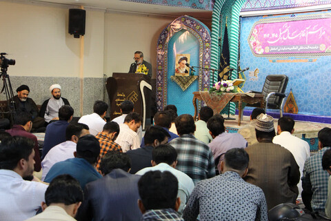 تصاویر|مراسم آغاز سال تحصیلی جامعه المصطفی شعبه اصفهان