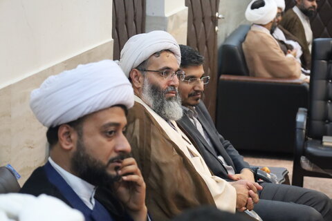 تصاویر/  نشست هم اندیشی اعضای شورای عالی حوزه علمیه استان هرمزگان