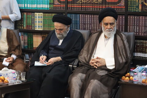 تصاویر/  نشست هم اندیشی اعضای شورای عالی حوزه علمیه استان هرمزگان