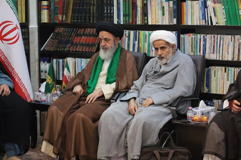 تصاویر/  نشست هم اندیشی اعضای شورای عالی حوزه علمیه استان هرمزگان