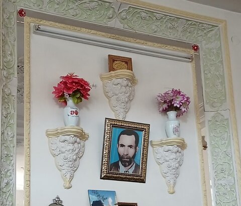 تصاویر/یادواره شهدای خانگی در منزل شهید شریفی در ساوه
