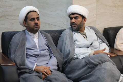 تصاویر/  نشست هم اندیشی اعضای شورای عالی حوزه علمیه استان هرمزگان