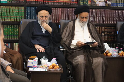 تصاویر/  نشست هم اندیشی اعضای شورای عالی حوزه علمیه استان هرمزگان