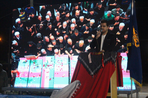 تصاویر/ همایش بزرگ اقتدار دفاع مقدس در دلوار برگزار شد