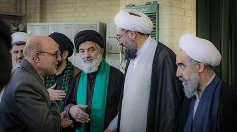 تصاویر/بزرگداشت حجت‌الاسلام سید سجاد فاضلیان و یادبود آیت‌الله سید رضا فاضلیان