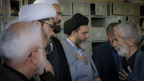 تصاویر/بزرگداشت حجت‌الاسلام سید سجاد فاضلیان و یادبود آیت‌الله سید رضا فاضلیان