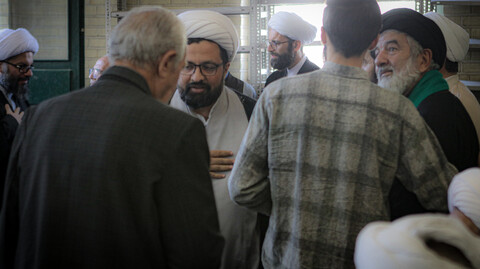 تصاویر/بزرگداشت حجت‌الاسلام سید سجاد فاضلیان و یادبود آیت‌الله سید رضا فاضلیان