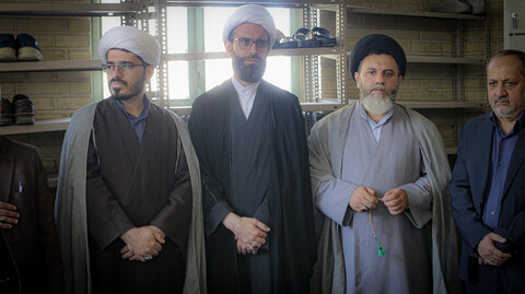 تصاویر/بزرگداشت حجت‌الاسلام سید سجاد فاضلیان و یادبود آیت‌الله سید رضا فاضلیان