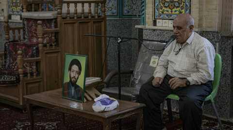 تصاویر/بزرگداشت حجت‌الاسلام سید سجاد فاضلیان و یادبود آیت‌الله سید رضا فاضلیان