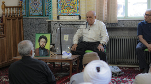 تصاویر/بزرگداشت حجت‌الاسلام سید سجاد فاضلیان و یادبود آیت‌الله سید رضا فاضلیان