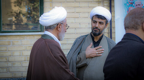 تصاویر/بزرگداشت حجت‌الاسلام سید سجاد فاضلیان و یادبود آیت‌الله سید رضا فاضلیان