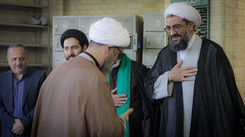 تصاویر/بزرگداشت حجت‌الاسلام سید سجاد فاضلیان و یادبود آیت‌الله سید رضا فاضلیان