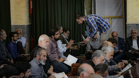 تصاویر/بزرگداشت حجت‌الاسلام سید سجاد فاضلیان و یادبود آیت‌الله سید رضا فاضلیان