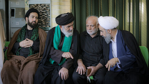 تصاویر/بزرگداشت حجت‌الاسلام سید سجاد فاضلیان و یادبود آیت‌الله سید رضا فاضلیان