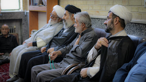 تصاویر/بزرگداشت حجت‌الاسلام سید سجاد فاضلیان و یادبود آیت‌الله سید رضا فاضلیان