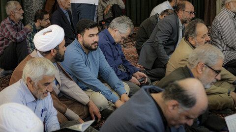 تصاویر/بزرگداشت حجت‌الاسلام سید سجاد فاضلیان و یادبود آیت‌الله سید رضا فاضلیان