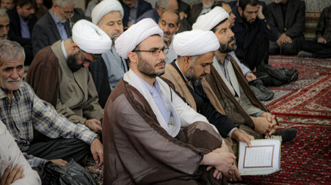 تصاویر/بزرگداشت حجت‌الاسلام سید سجاد فاضلیان و یادبود آیت‌الله سید رضا فاضلیان