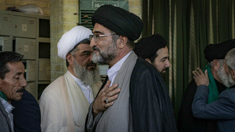 تصاویر/بزرگداشت حجت‌الاسلام سید سجاد فاضلیان و یادبود آیت‌الله سید رضا فاضلیان