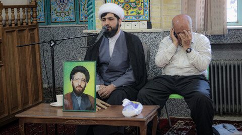 تصاویر/بزرگداشت حجت‌الاسلام سید سجاد فاضلیان و یادبود آیت‌الله سید رضا فاضلیان