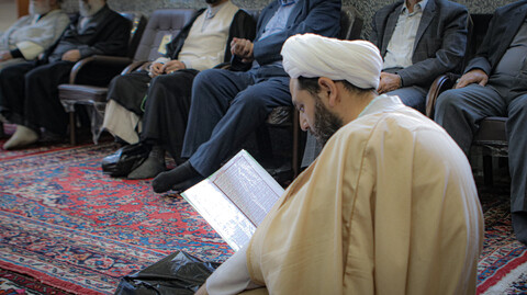 تصاویر/بزرگداشت حجت‌الاسلام سید سجاد فاضلیان و یادبود آیت‌الله سید رضا فاضلیان