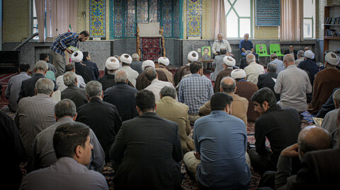 تصاویر/بزرگداشت حجت‌الاسلام سید سجاد فاضلیان و یادبود آیت‌الله سید رضا فاضلیان