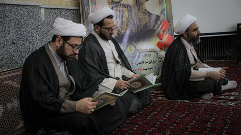 تصاویر/بزرگداشت حجت‌الاسلام سید سجاد فاضلیان و یادبود آیت‌الله سید رضا فاضلیان