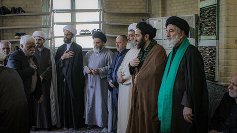 تصاویر/بزرگداشت حجت‌الاسلام سید سجاد فاضلیان و یادبود آیت‌الله سید رضا فاضلیان