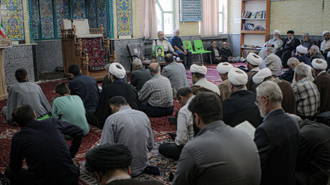 تصاویر/بزرگداشت حجت‌الاسلام سید سجاد فاضلیان و یادبود آیت‌الله سید رضا فاضلیان