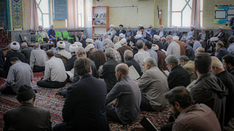 تصاویر/بزرگداشت حجت‌الاسلام سید سجاد فاضلیان و یادبود آیت‌الله سید رضا فاضلیان